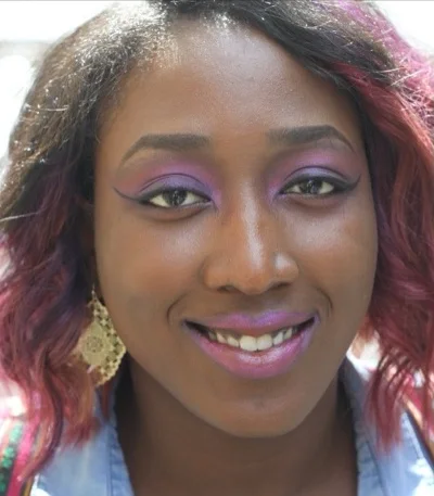 Deep skin, make-up: original