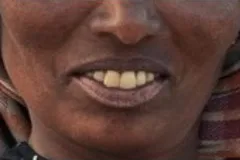 Lipstick: Nude