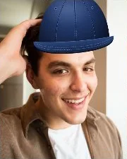 AR accessories: Baseball cap