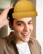 AR accessories: Beanie