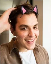 AR accessories: Cat ears